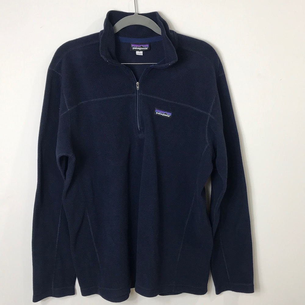 Patagonia Men’s Sweater size Medium Blue - Picture 1 of 5